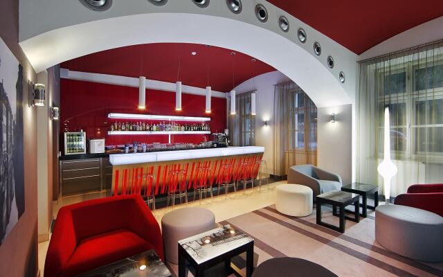 Red and Blue Design Hotel Prague