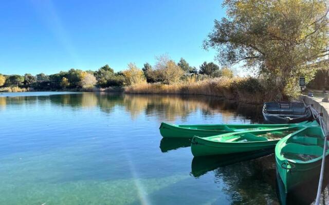 Grand studio Golf de Pont Royal