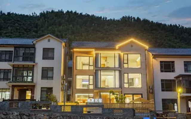 Qixia｜Quietly wind｜270° Bamboo Sea Landscape Parent-child Accommodation (Yunshang Grassland Branch)