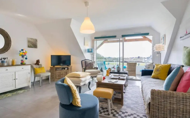 Appartement Plouharnel, 3 pièces, 4 personnes - FR-1-477-163