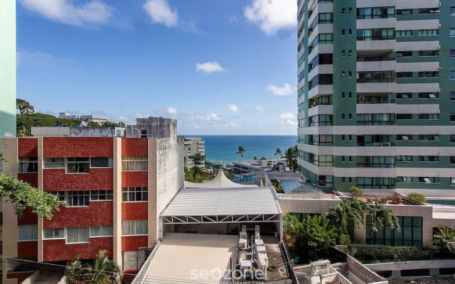 Apartment 2Q Sea View in Barra, Salvador - PAN0301