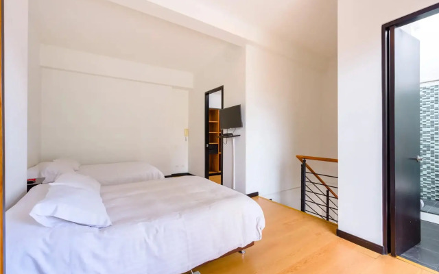 Aparta Suite Continental Bogotá