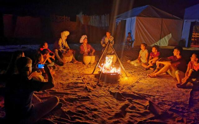 Desert Berber Fire Camp