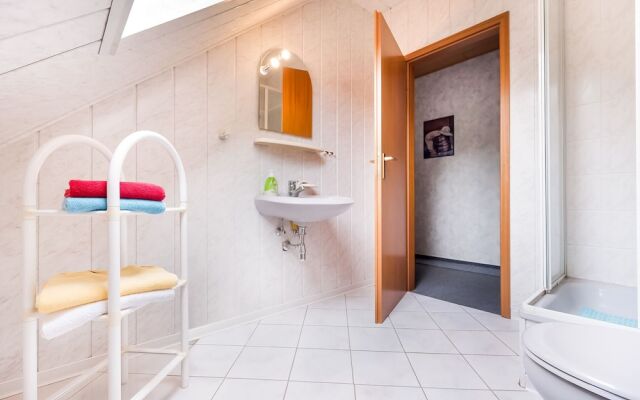 Homey Apartment in Elbingerode With Balcony