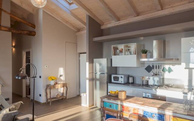 Sunset Terrace Loft Best View on Como