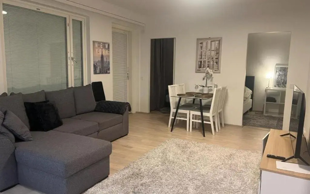 Modern city apartment with Sauna nearby the Airport