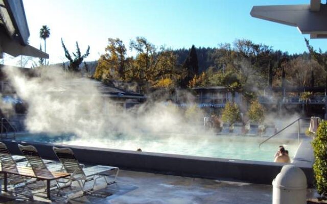 Calistoga Spa Hot Springs