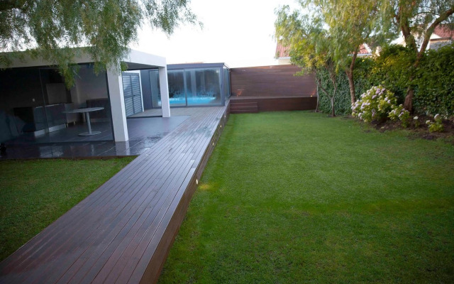 Apartment with Garden and Pool