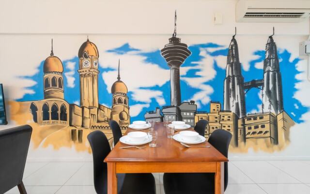 Amethyst Dorm KLCC - Hostel