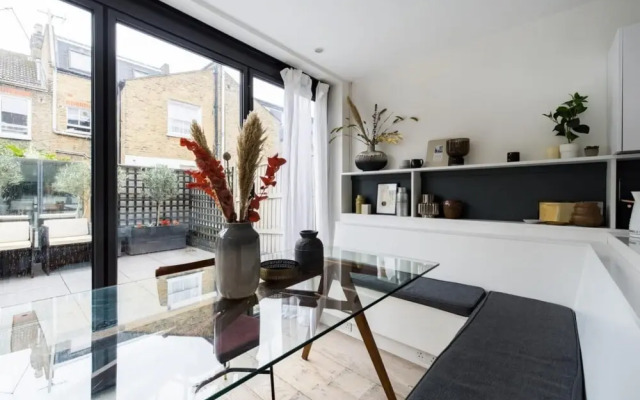 The Fulham Nook - Modern Stunning 4bdr Home With Garden