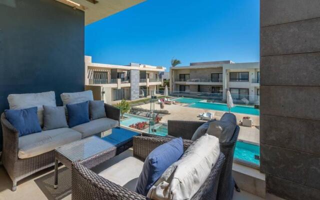 Cozy studio in GCribs with pool - Golden Apartments