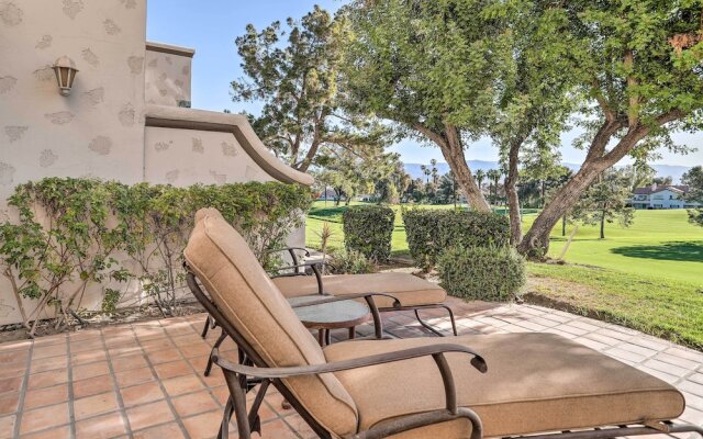 Palm Desert Townhome w/ Country Club Access!