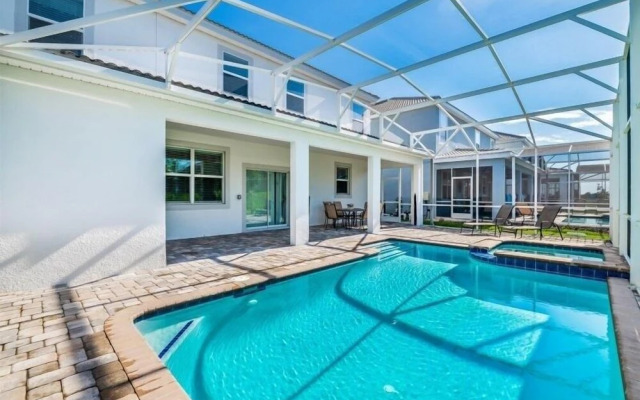 New Bethel Orlando Villa With Pvt Pool, Spa Pool Game Room, and Close to Disney by Redawning