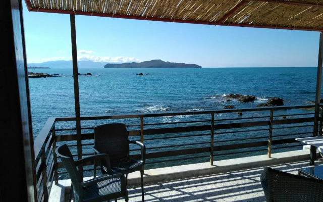 House on the sea near Chania