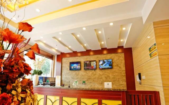 GreenTree Inn Langfang WenAn Limin Street Second Middle School Express Hotel – Lobby – Langfang