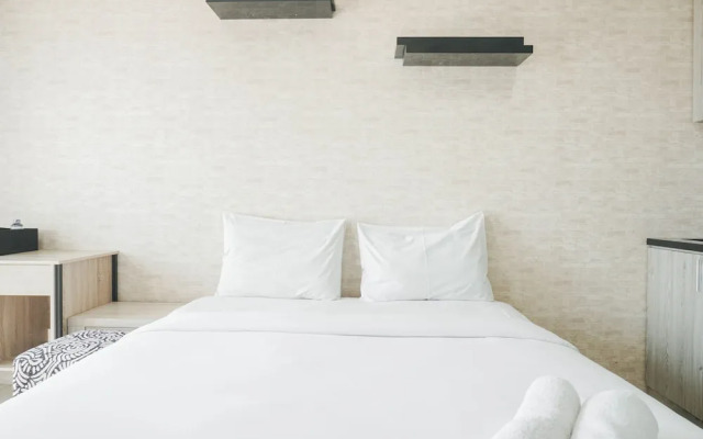 Homey And Relax Studio Apartment At Cervino Village Residence