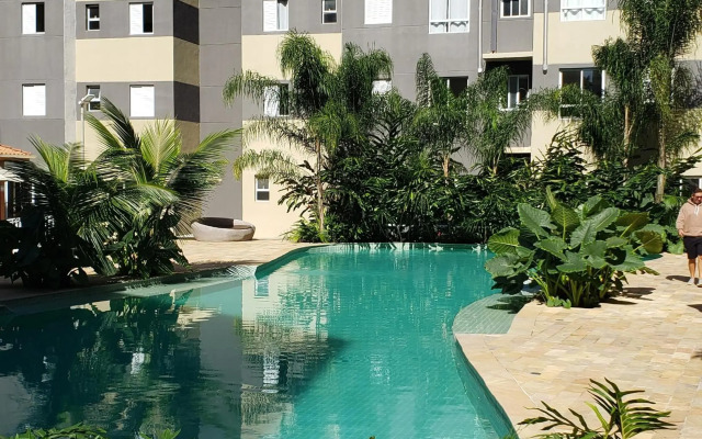 Apartamento Resort Palmeiras 2 Ubatuba