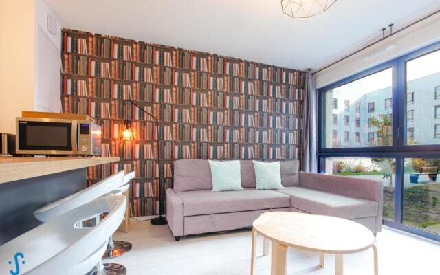 Appart avec Parking Climatisation Loggia à la Cité du Vin