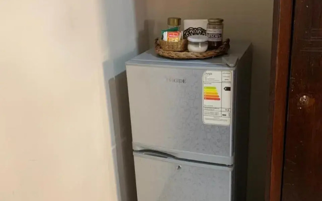 Apartamento con jardin