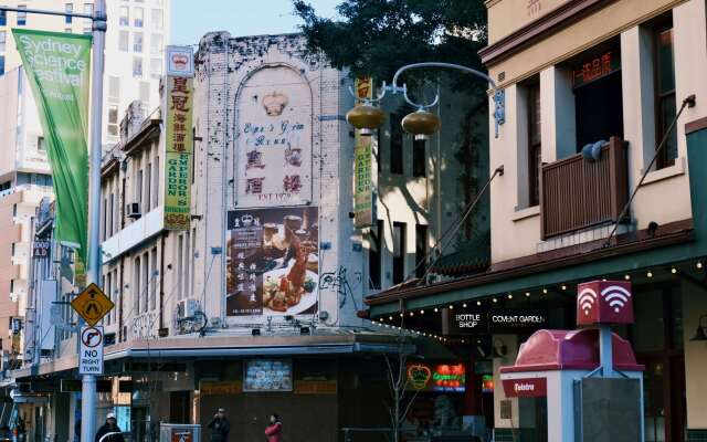 Metro Hotel Marlow Sydney Central
