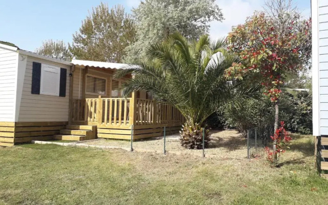 mobil home neuf 2 chambres 6 personnes Saint Aygulf plage
