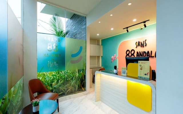 Sans Hotel 88 Andalan Surabaya by RedDoorz