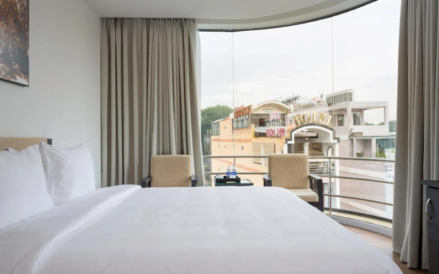 Calista Sai Gon Hotel – Guest Rooms – Ho Chi Minh City
