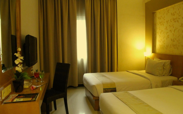 Drego Hotel – Guest Rooms – Pekanbaru