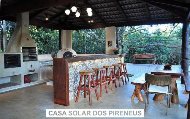 Casas Solar dos Pireneus