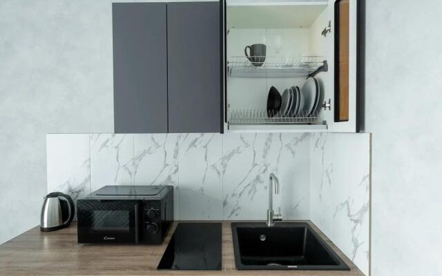 Апартаменты на проспекте Авиаконструкторов 54 1к2