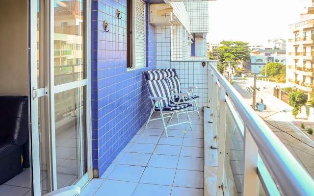 Apto 3Qts Cond. c/ piscina a 600m da Praia CEE202