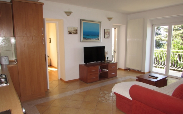 Apartment Zlato - with pool : A3 Lovor  Senj, Riviera Senj