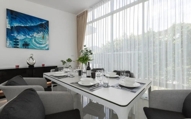 Modern 4 Bedroom Pool Villa PMK-A2