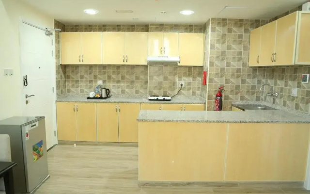 The Uptown Apartments Fujairah By Gewan (Aptaun Apartments Fudzejra Given)