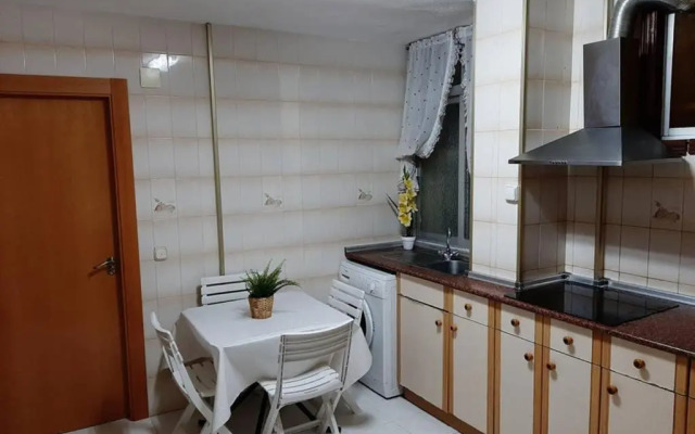 family apartment near of beach