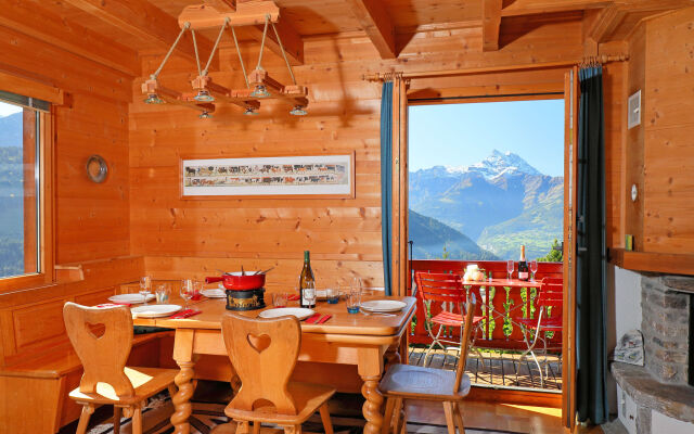 Chalet Zan-Fleuron