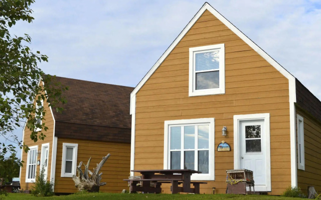 Les chalets Blés de Mer