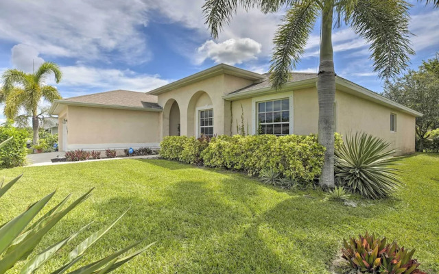 Quiet Home w/ Backyard & Grill in Cape Coral!