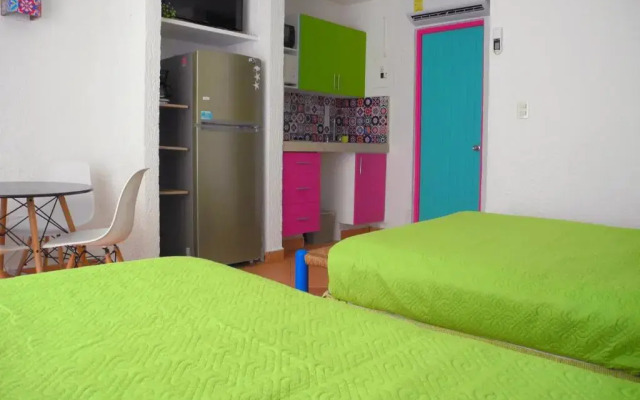 Luxury beachfront villa at Nizuc