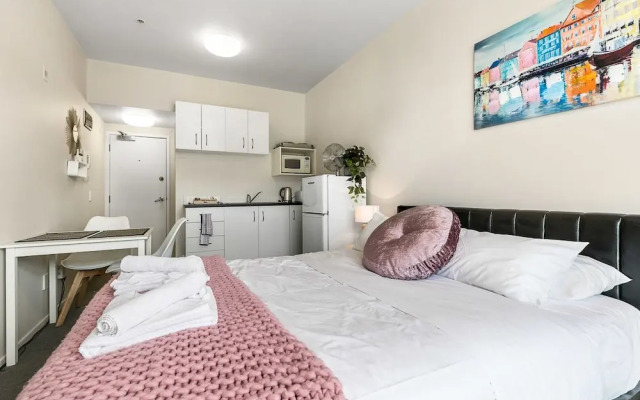 Zodiaks 1 Bedroom Studio Auckland Cbd