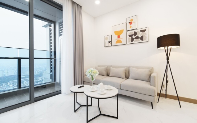 Hoasun Skyview Sunwah Pearl – Guest Rooms – Ho Chi Minh City