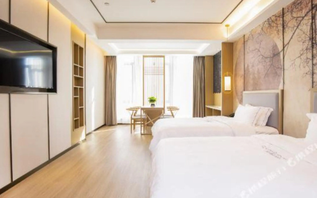 Qingmu Select Hotel (Wuhu Fangte Two, Three And Four Store) – Guest Rooms – Wuhu