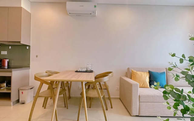 The Song Vung Tau Apartment Cookies