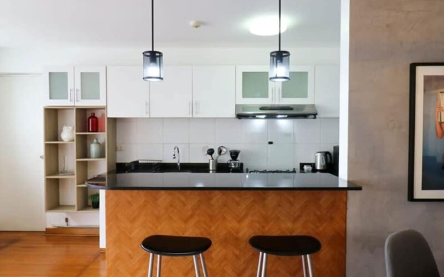 w Trendy 2BR in the Heart of Miraflores