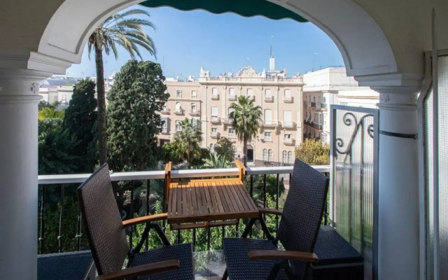 Jardines de Candelaria Cadiz