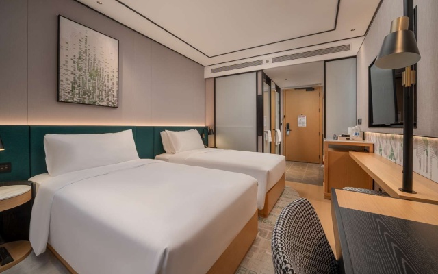 Hilton Garden Inn Shanghai Caoyang – Guest Rooms – Shanghai