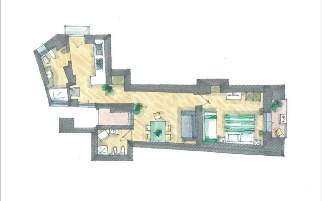 Trifoglio Apartment