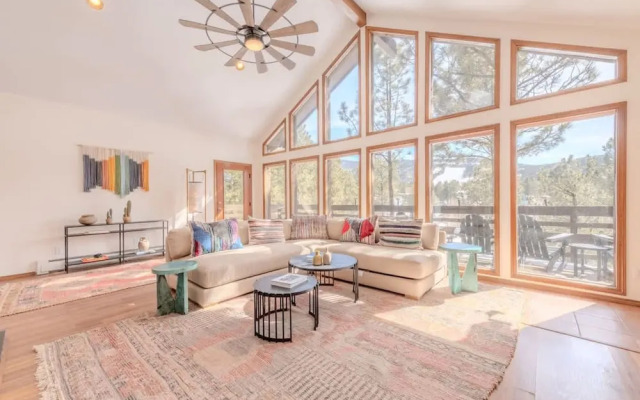 Grand Angel Fire Mountain Luxury ski Chalet