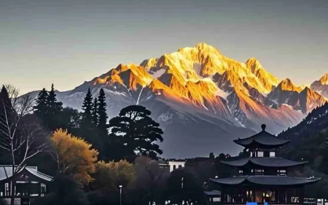 Qinghe Yejian Life Aesthetics Designer Garden Meisu (Lijiang Ancient City Mufu Branch) – Outside – Lijiang