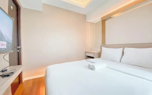 The Bohemian 2BR at Tamansari La Grande Apartment